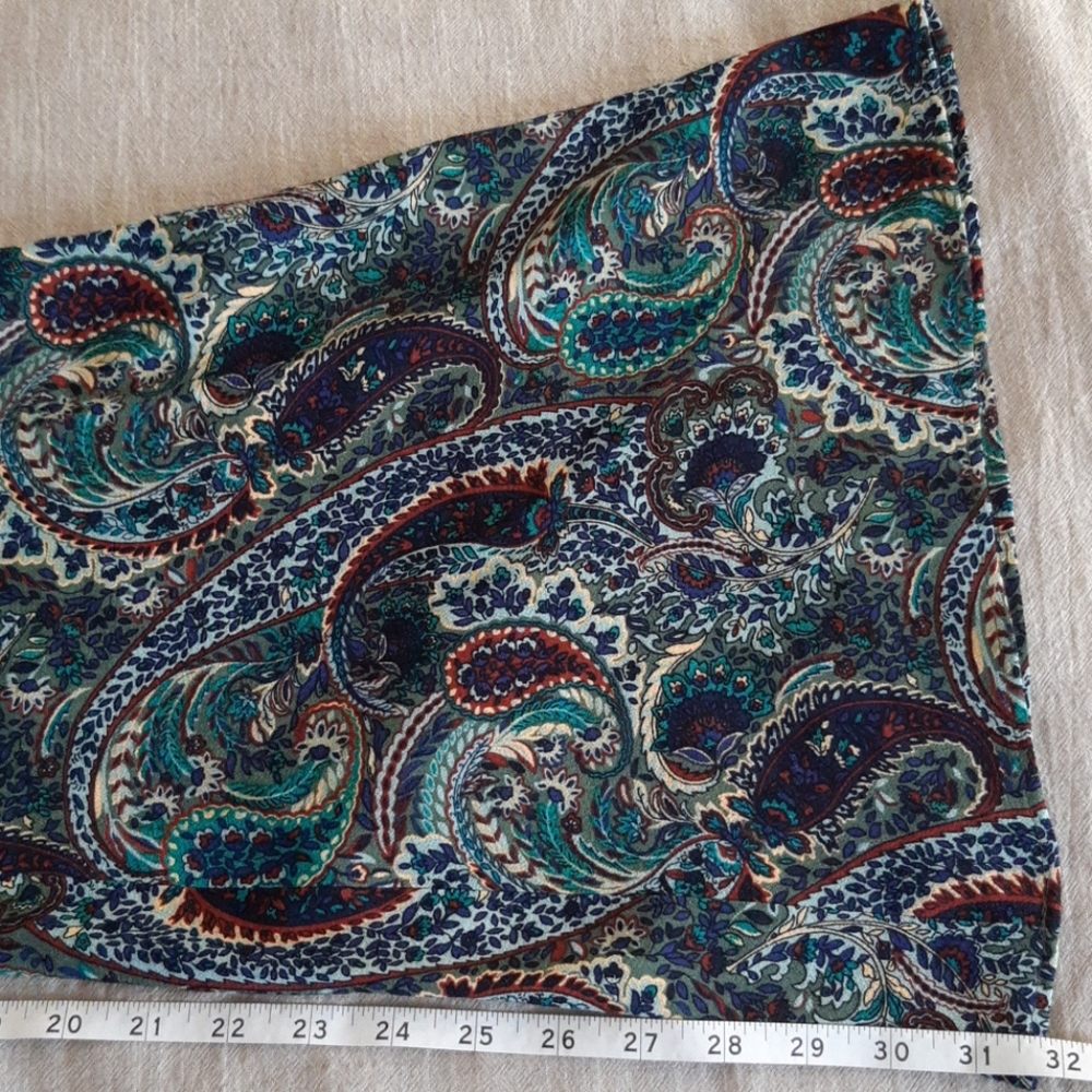 Zara Paisley Print Flared Pants - Picture 15 of 16